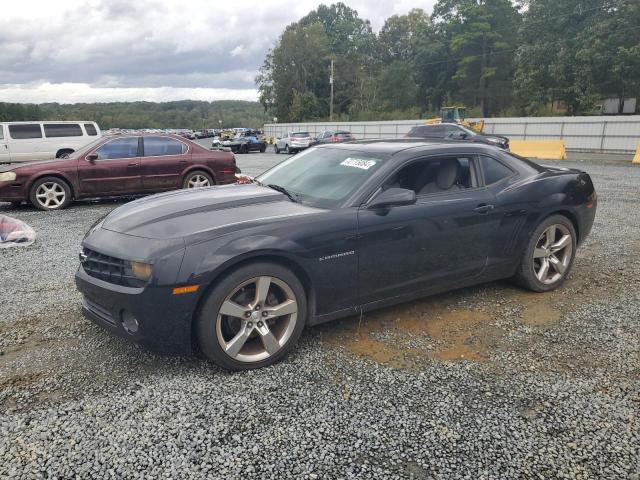 2G1FA1E37D9157741 - 2013 CHEVROLET CAMARO LS BLACK photo 1