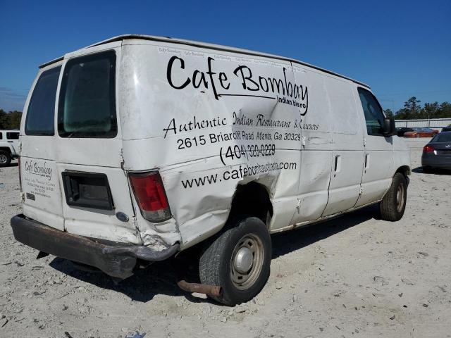 1FTRE14WX5HB29823 - 2005 FORD ECONOLINE E150 VAN WHITE photo 3