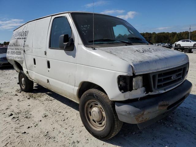 1FTRE14WX5HB29823 - 2005 FORD ECONOLINE E150 VAN WHITE photo 4