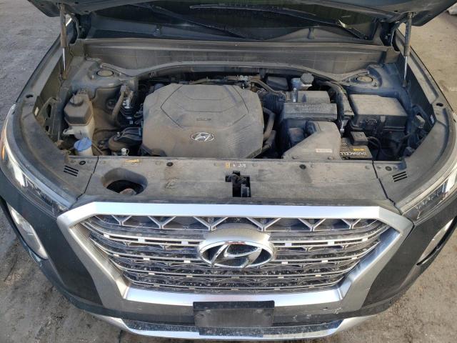 KM8R54HE4LU058993 - 2020 HYUNDAI PALISADE LIMITED GRAY photo 12