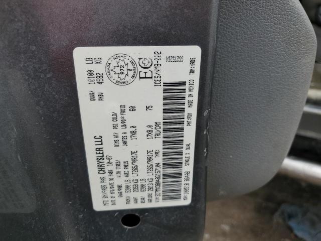 3D7MX38A48G157104 - 2008 DODGE RAM 3500 ST GRAY photo 12