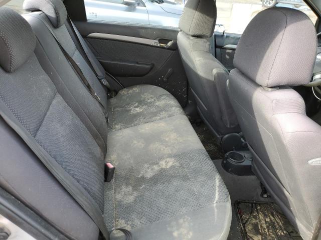 KL1TD56E89B357730 - 2009 CHEVROLET AVEO LS 银色 照片 10
