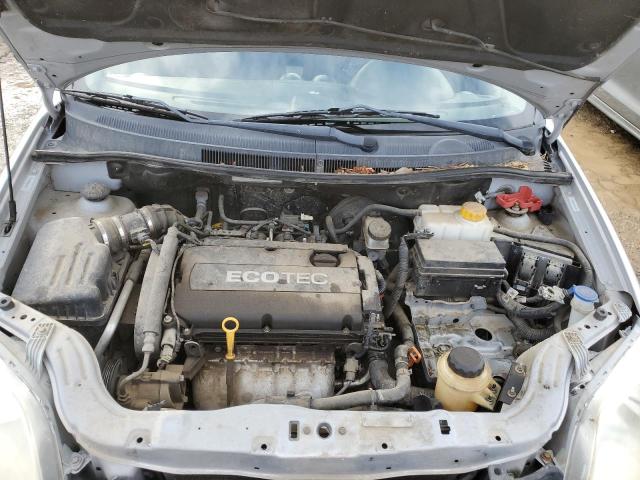 KL1TD56E89B357730 - 2009 CHEVROLET AVEO LS 银色 照片 11