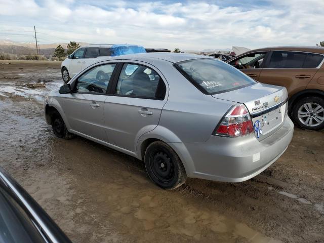 KL1TD56E89B357730 - 2009 CHEVROLET AVEO LS 银色 照片 2