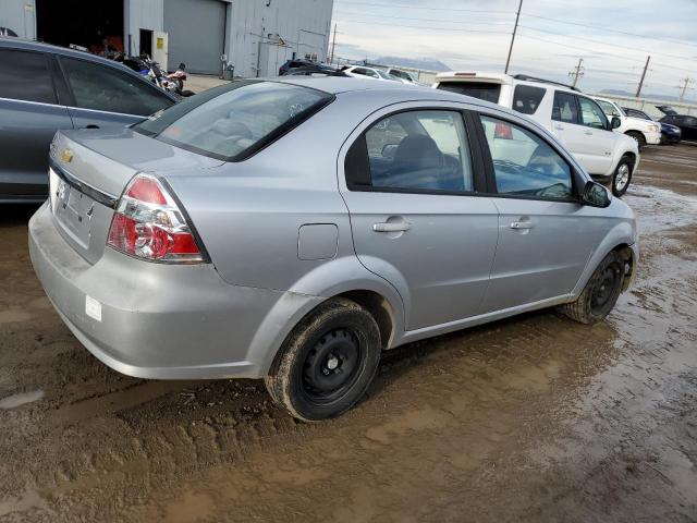 KL1TD56E89B357730 - 2009 CHEVROLET AVEO LS 银色 照片 3