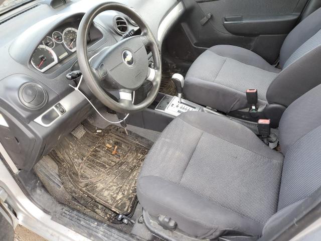KL1TD56E89B357730 - 2009 CHEVROLET AVEO LS 银色 照片 7