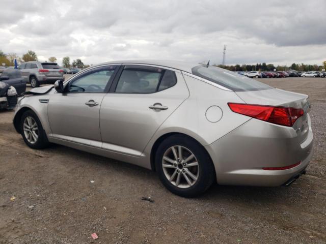 KNAGM4A77D5309234 - 2013 KIA OPTIMA LX BEIGE photo 2