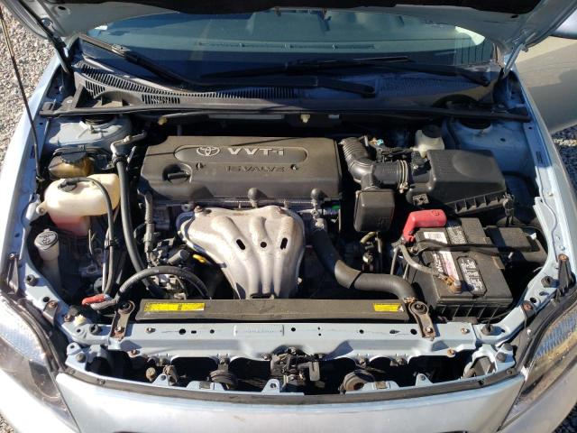 JTKDE177970212880 - 2007 TOYOTA SCION TC 银色 照片 11