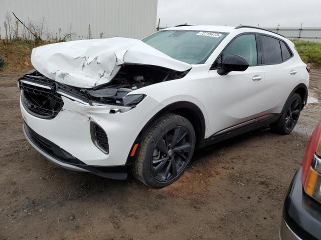 LRBFZPR45ND019995 - 2022 BUICK ENVISION ESSENCE WHITE photo 1