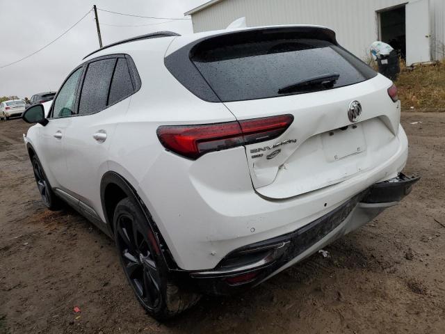 LRBFZPR45ND019995 - 2022 BUICK ENVISION ESSENCE WHITE photo 2