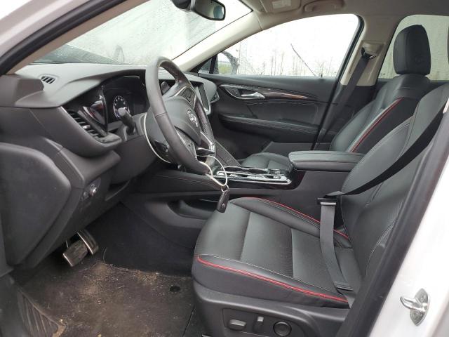 LRBFZPR45ND019995 - 2022 BUICK ENVISION ESSENCE WHITE photo 7