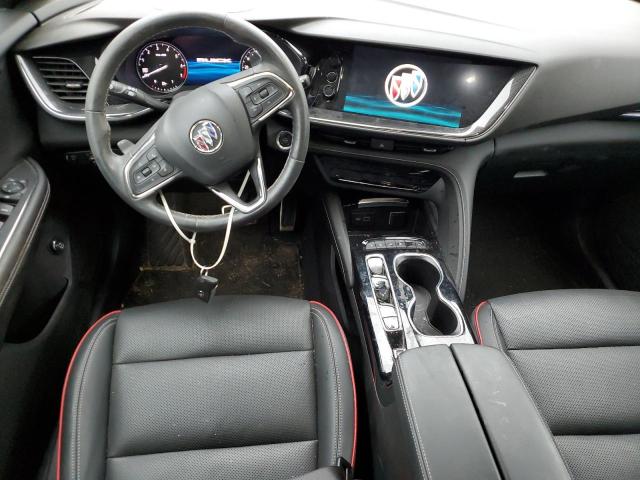 LRBFZPR45ND019995 - 2022 BUICK ENVISION ESSENCE WHITE photo 8