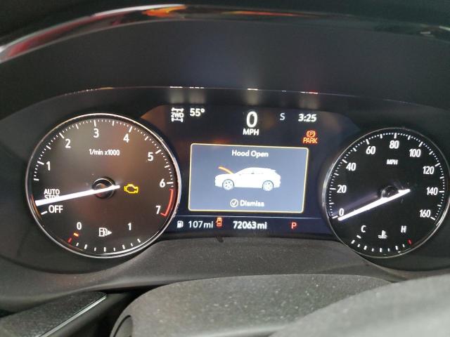 LRBFZPR45ND019995 - 2022 BUICK ENVISION ESSENCE WHITE photo 9