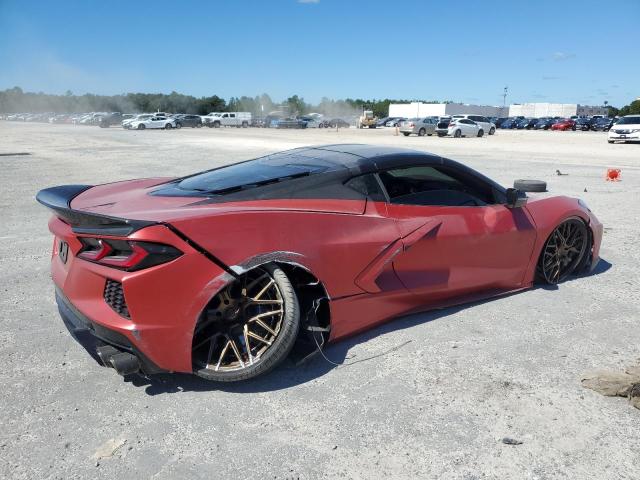 1G1YA2D41M5103082 - 2021 CHEVROLET CORVETTE STINGRAY 1LT RED photo 3