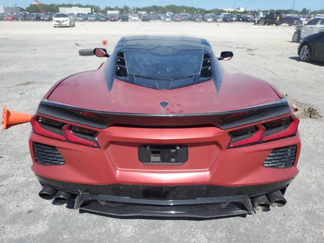 1G1YA2D41M5103082 - 2021 CHEVROLET CORVETTE STINGRAY 1LT RED photo 6