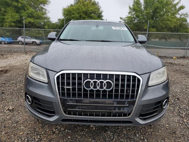 WA1LFAFP1DA078898 - 2013 AUDI Q5 PREMIUM PLUS GRAY photo 5