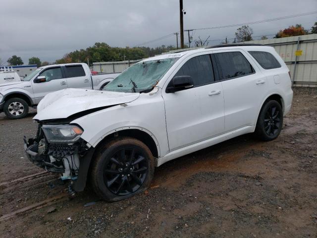 1C4RDJDG4JC483159 - 2018 DODGE DURANGO GT WHITE photo 1