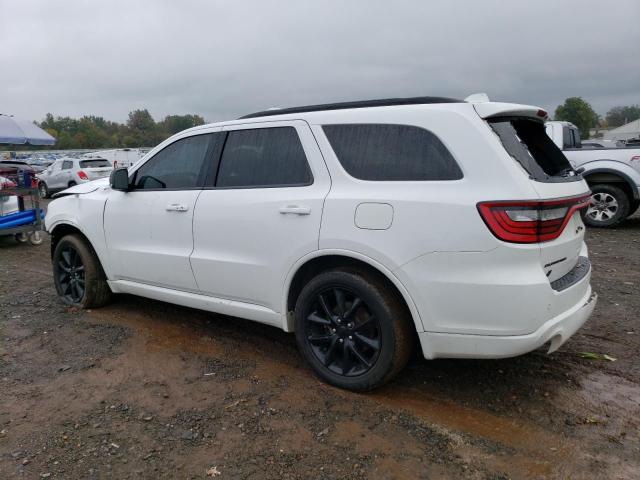 1C4RDJDG4JC483159 - 2018 DODGE DURANGO GT WHITE photo 2