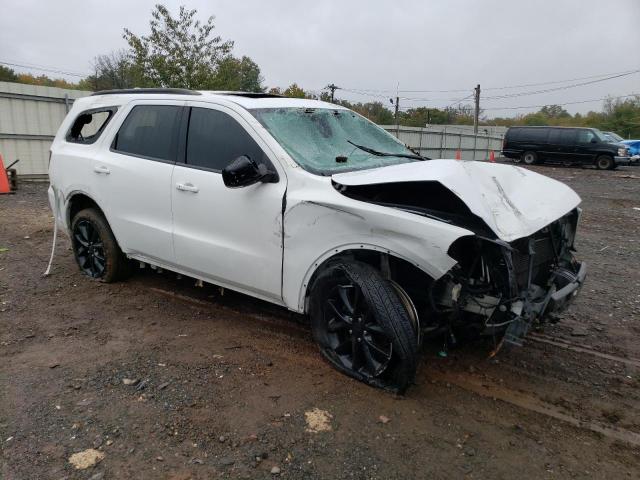 1C4RDJDG4JC483159 - 2018 DODGE DURANGO GT WHITE photo 4