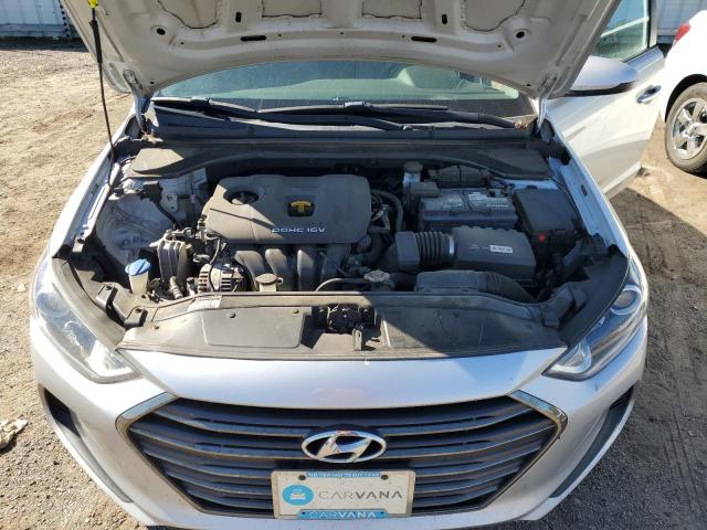 5NPD74LFXHH113215 - 2017 HYUNDAI ELANTRA SE GRAY photo 11