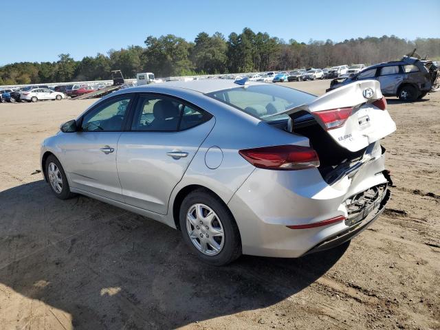 5NPD74LFXHH113215 - 2017 HYUNDAI ELANTRA SE GRAY photo 2