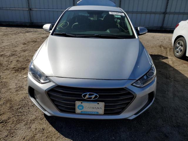 5NPD74LFXHH113215 - 2017 HYUNDAI ELANTRA SE GRAY photo 5