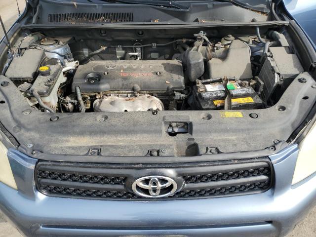 JTMBD33V476053930 - 2007 TOYOTA RAV4 BLUE photo 12