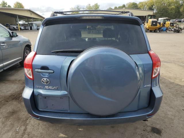 JTMBD33V476053930 - 2007 TOYOTA RAV4 BLUE photo 6