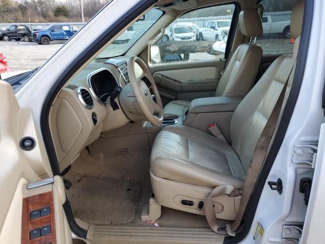 1FMEU64E57UB37517 - 2007 FORD EXPLORER EDDIE BAUER WHITE photo 7