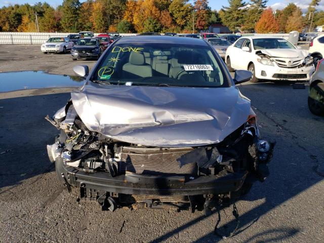 KMHDH4AE4DU758350 - 2013 HYUNDAI ELANTRA GLS GRAY photo 5