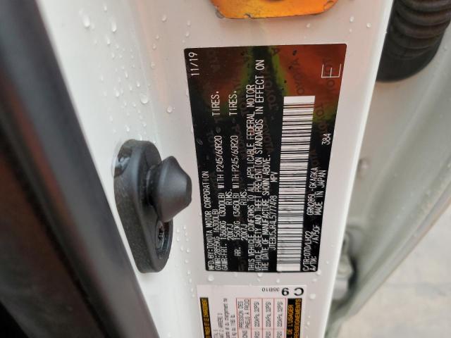 JTEBU5JR4L5777498 - 2020 TOYOTA 4RUNNER SR5/SR5 PREMIUM 白色 照片 13