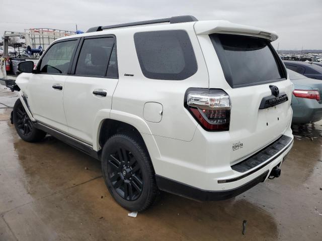 JTEBU5JR4L5777498 - 2020 TOYOTA 4RUNNER SR5/SR5 PREMIUM WHITE photo 2