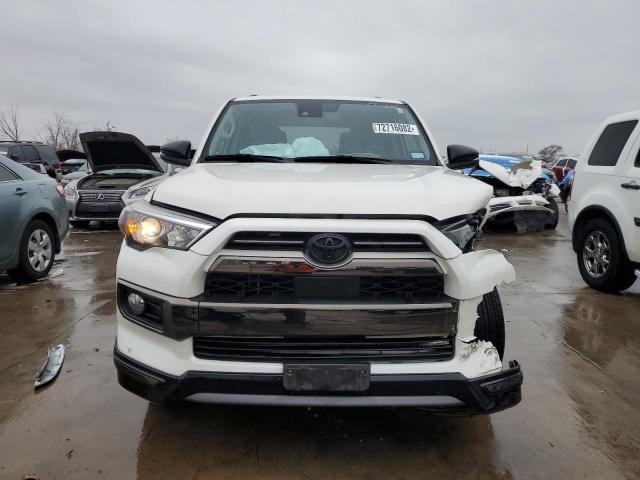 JTEBU5JR4L5777498 - 2020 TOYOTA 4RUNNER SR5/SR5 PREMIUM 白色 照片 5
