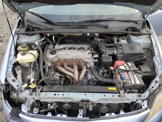 JTKDE167780242723 - 2008 TOYOTA SCION TC BLUE photo 11