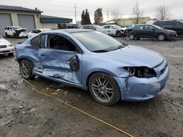JTKDE167780242723 - 2008 TOYOTA SCION TC BLUE photo 4