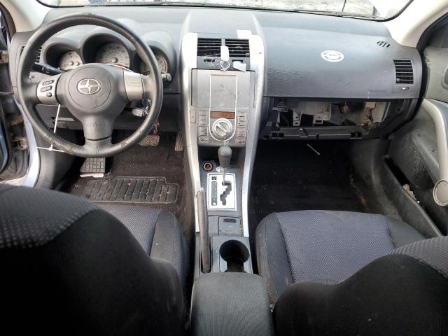 JTKDE167780242723 - 2008 TOYOTA SCION TC BLUE photo 8