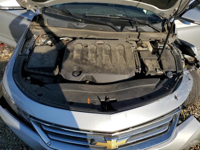 1G1105S31JU150694 - 2018 CHEVROLET IMPALA LT SILVER photo 11