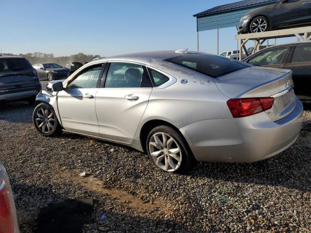 1G1105S31JU150694 - 2018 CHEVROLET IMPALA LT SILVER photo 2