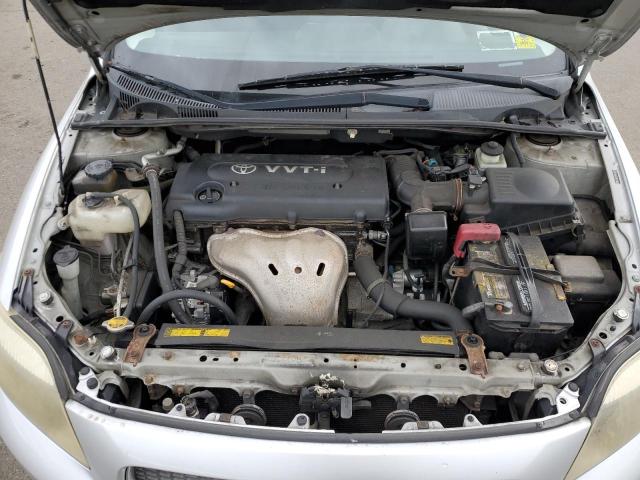 JTKDE177970158237 - 2007 TOYOTA TC SILVER photo 11