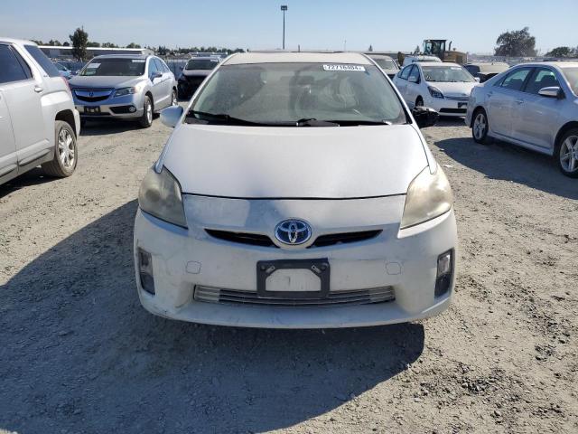 JTDKN3DU4A0108115 - 2010 TOYOTA PRIUS WHITE photo 5