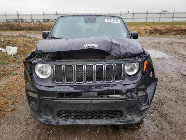 ZACNJBABXKPJ98899 - 2019 JEEP RENEGADE SPORT BLACK photo 5