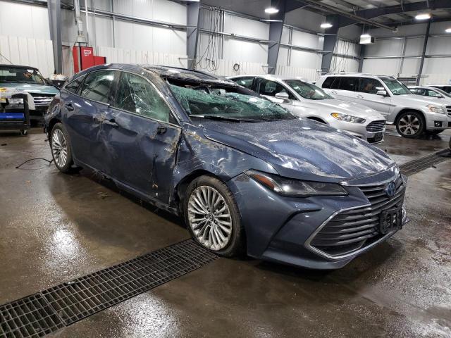 4T1B21FB9KU008008 - 2019 TOYOTA AVALON XLE BLUE photo 4