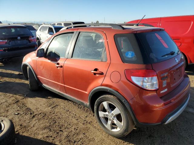 JS2YB5A30B6303756 - 2011 SUZUKI SX4 ORANGE photo 2