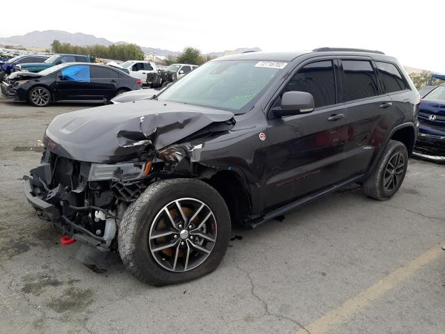 1C4RJFLT4JC206774 - 2018 JEEP GRAND CHER TRAILHAWK Մոխրագույն լուսանկար 1