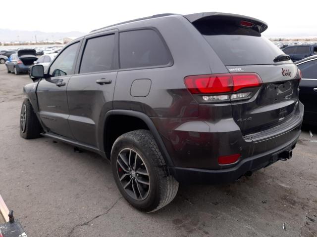 1C4RJFLT4JC206774 - 2018 JEEP GRAND CHER TRAILHAWK Մոխրագույն լուսանկար 2