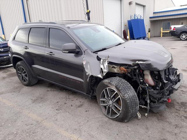1C4RJFLT4JC206774 - 2018 JEEP GRAND CHER TRAILHAWK Մոխրագույն լուսանկար 4