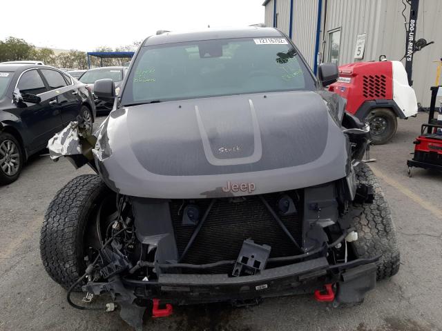 1C4RJFLT4JC206774 - 2018 JEEP GRAND CHER TRAILHAWK Մոխրագույն լուսանկար 5