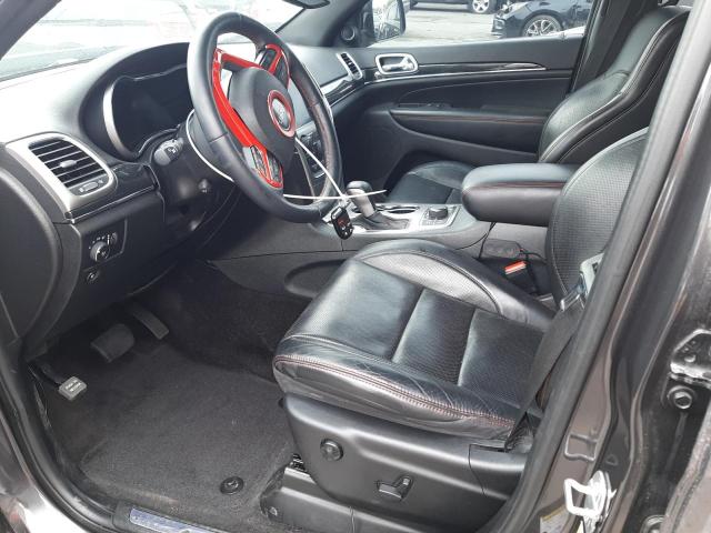 1C4RJFLT4JC206774 - 2018 JEEP GRAND CHER TRAILHAWK Մոխրագույն լուսանկար 7