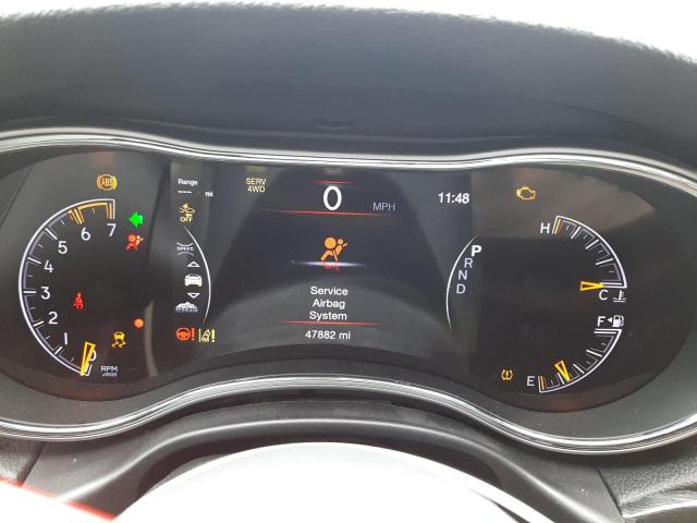 1C4RJFLT4JC206774 - 2018 JEEP GRAND CHER TRAILHAWK Մոխրագույն լուսանկար 9