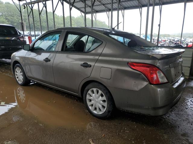 3N1CN7AP0GL908094 - 2016 NISSAN VERSA S GRAY photo 2